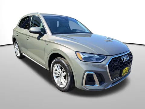 Another view of 2023 Audi Q5 45 S line Premium for sale in Auburn, WA at Bud Clary Auburn Volkswagen