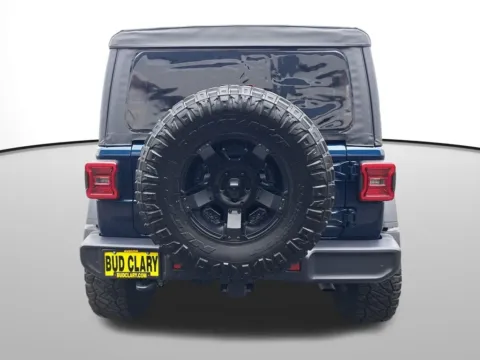 More photos of 2025 Jeep Wrangler Willys at Bud Clary Auburn Volkswagen, WA