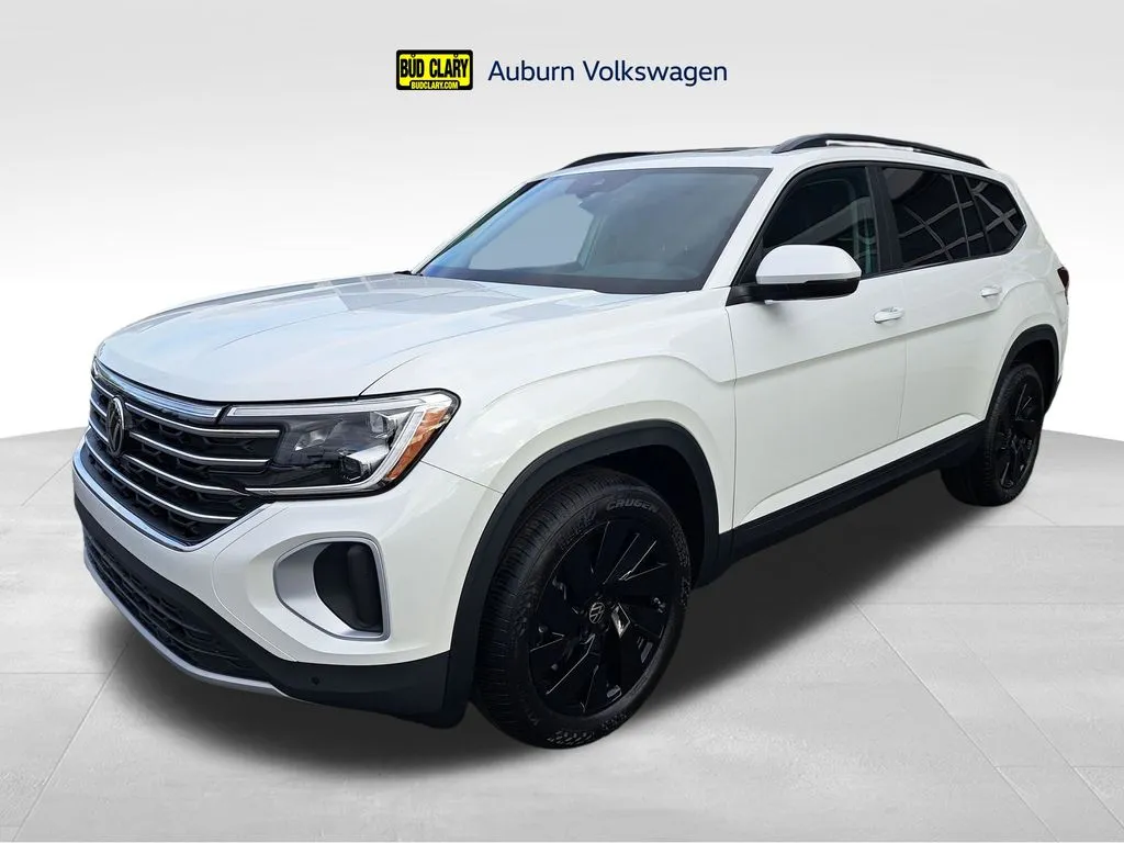 White 2026 Volkswagen Atlas 2.0T SE w/Technology for sale in Auburn, WA