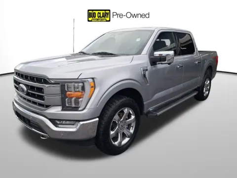 Silver 2022 Ford F-150 Lariat for sale in Auburn, WA