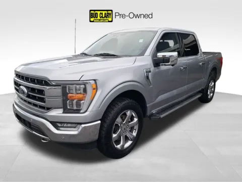 Silver 2022 Ford F-150 Lariat for sale in Auburn, WA