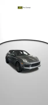 Gray 2021 Porsche Cayenne for sale in Auburn, WA