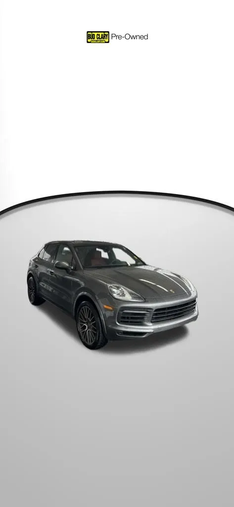 Gray 2021 Porsche Cayenne for sale in Auburn, WA
