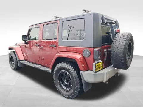 Another view of 2009 Jeep Wrangler Unlimited Sahara for sale in Auburn, WA at Bud Clary Auburn Volkswagen