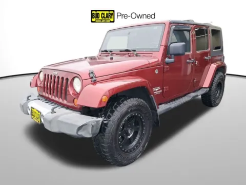 Silver 2009 Jeep Wrangler Unlimited Sahara for sale in Auburn, WA