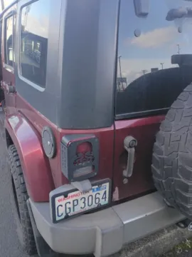 Photos of 2009 Jeep Wrangler Unlimited Sahara for sale in Auburn, WA at Bud Clary Auburn Volkswagen