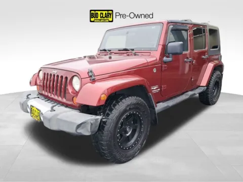 Silver 2009 Jeep Wrangler Unlimited Sahara for sale in Auburn, WA
