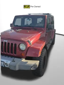 Silver 2009 Jeep Wrangler Unlimited Sahara for sale in Auburn, WA