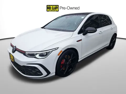 White 2024 Volkswagen Golf GTI S for sale in Auburn, WA
