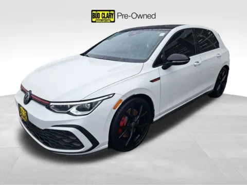 White 2024 Volkswagen Golf GTI S for sale in Auburn, WA