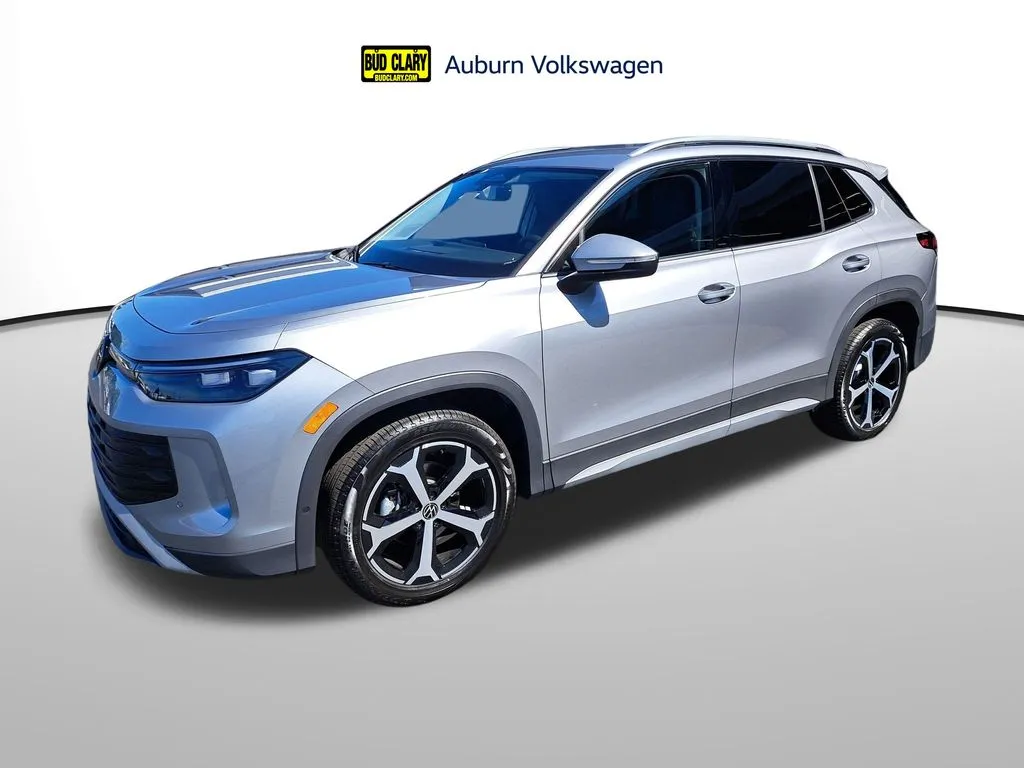 Silver 2025 Volkswagen Tiguan 2.0T SE for sale in Auburn, WA