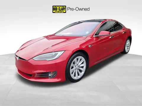 Red 2018 Tesla Model S 75D for sale in Auburn, WA