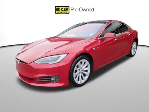 Red 2018 Tesla Model S 75D for sale in Auburn, WA