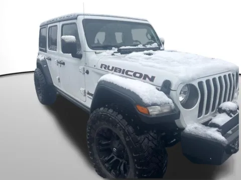 Photos of 2018 Jeep Wrangler Unlimited Rubicon for sale in Auburn, WA at Bud Clary Auburn Volkswagen