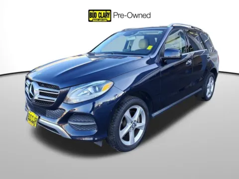 Blue 2016 Mercedes-Benz GLE 350 for sale in Auburn, WA