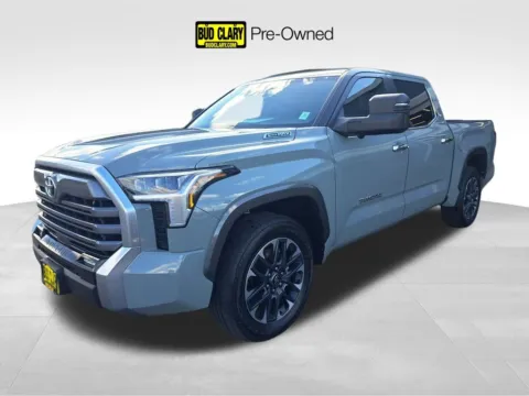 Black 2026 Toyota Tundra Limited for sale in Auburn, WA