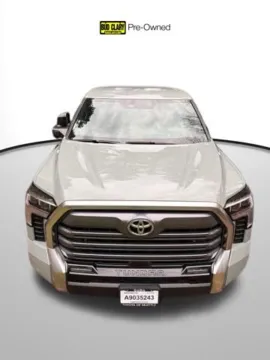 Black 2026 Toyota Tundra Limited for sale in Auburn, WA