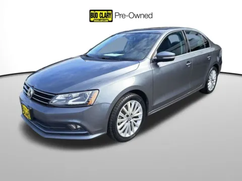Silver 2016 Volkswagen Jetta 1.8T SEL for sale in Auburn, WA