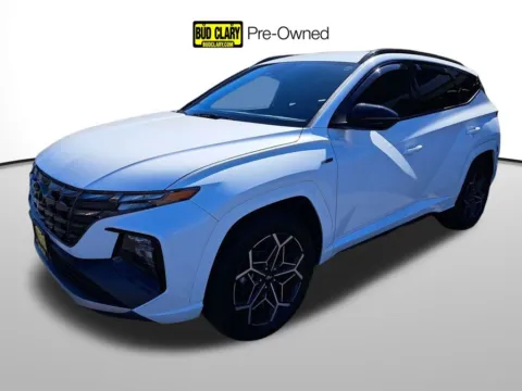 White 2022 Hyundai Tucson N Line for sale in Auburn, WA