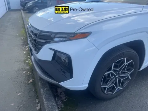 White 2022 Hyundai Tucson N Line for sale in Auburn, WA