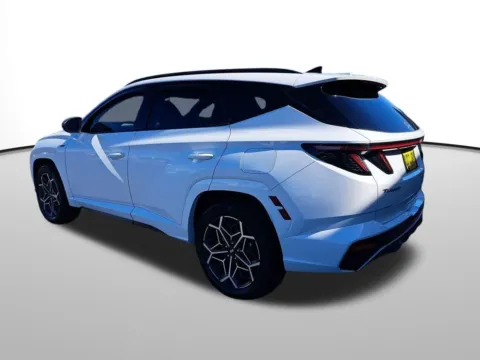 Another view of 2022 Hyundai Tucson N Line for sale in Auburn, WA at Bud Clary Auburn Volkswagen