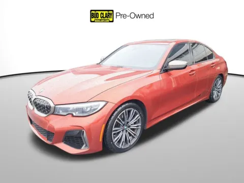 Orange 2021 BMW 3 Series M340i for sale in Auburn, WA