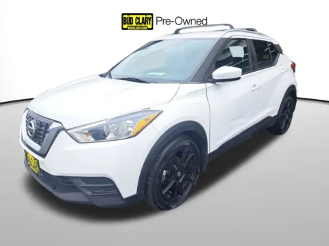 White 2019 Nissan Kicks SV for sale in Auburn, WA