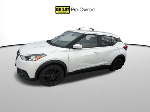 White 2019 Nissan Kicks SV for sale in Auburn, WA