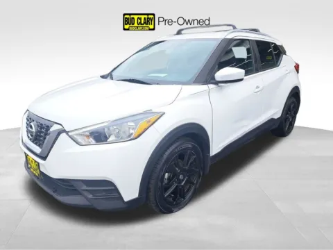 White 2019 Nissan Kicks SV for sale in Auburn, WA