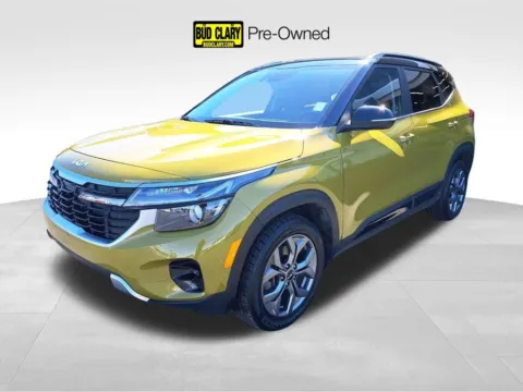 Green 2024 Kia Seltos S for sale in Auburn, WA