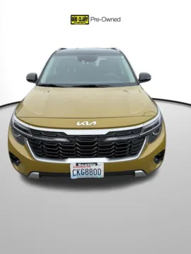 Green 2024 Kia Seltos S for sale in Auburn, WA