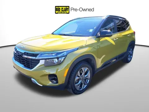 Green 2024 Kia Seltos S for sale in Auburn, WA