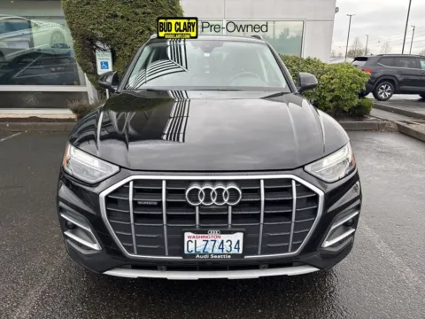 Black 2021 Audi Q5 45 Premium Plus for sale in Auburn, WA