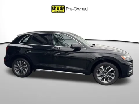 Black 2021 Audi Q5 45 Premium Plus for sale in Auburn, WA