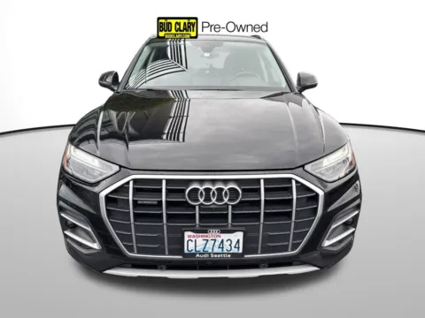 Black 2021 Audi Q5 45 Premium Plus for sale in Auburn, WA