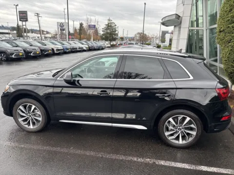 Another view of 2021 Audi Q5 45 Premium Plus for sale in Auburn, WA at Bud Clary Auburn Volkswagen