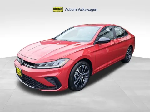 Red 2026 Volkswagen Jetta 1.5T Sport for sale in Auburn, WA