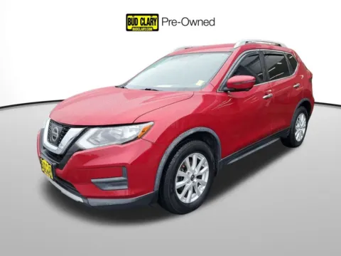 Red 2017 Nissan Rogue SV for sale in Auburn, WA