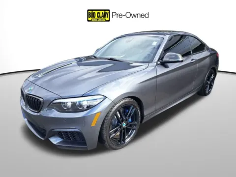 Gray 2018 BMW 2 Series M240i for sale in Auburn, WA