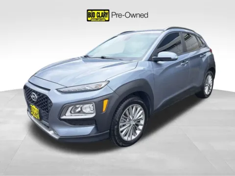 Silver 2020 Hyundai Kona SEL Plus for sale in Auburn, WA