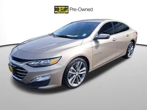 Gray 2024 Chevrolet Malibu LT for sale in Auburn, WA