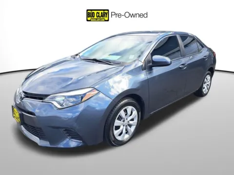 Blue 2016 Toyota Corolla LE for sale in Auburn, WA