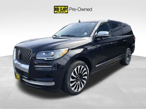 Black 2023 Lincoln Navigator L Black Label for sale in Auburn, WA