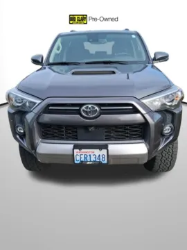 Gray 2022 Toyota 4Runner TRD Off-Road Premium for sale in Auburn, WA