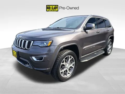 Gray 2018 Jeep Grand Cherokee Limited for sale in Auburn, WA