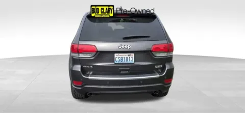 Gray 2018 Jeep Grand Cherokee Limited for sale in Auburn, WA