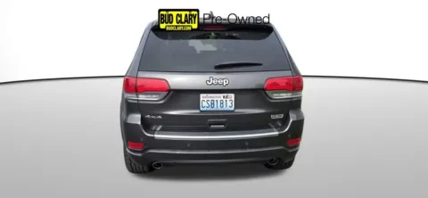 Gray 2018 Jeep Grand Cherokee Limited for sale in Auburn, WA