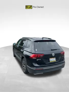 Black 2021 Volkswagen Tiguan 2.0T SE for sale in Auburn, WA