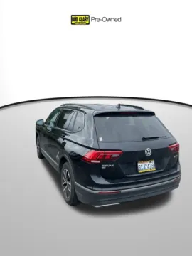 Black 2021 Volkswagen Tiguan 2.0T SE for sale in Auburn, WA