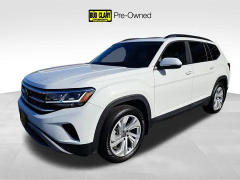 White 2023 Volkswagen Atlas 3.6L V6 SE w/Technology for sale in Auburn, WA